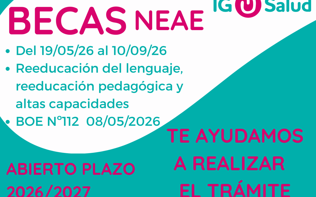TUTORIAL PARA BECAS NEAE